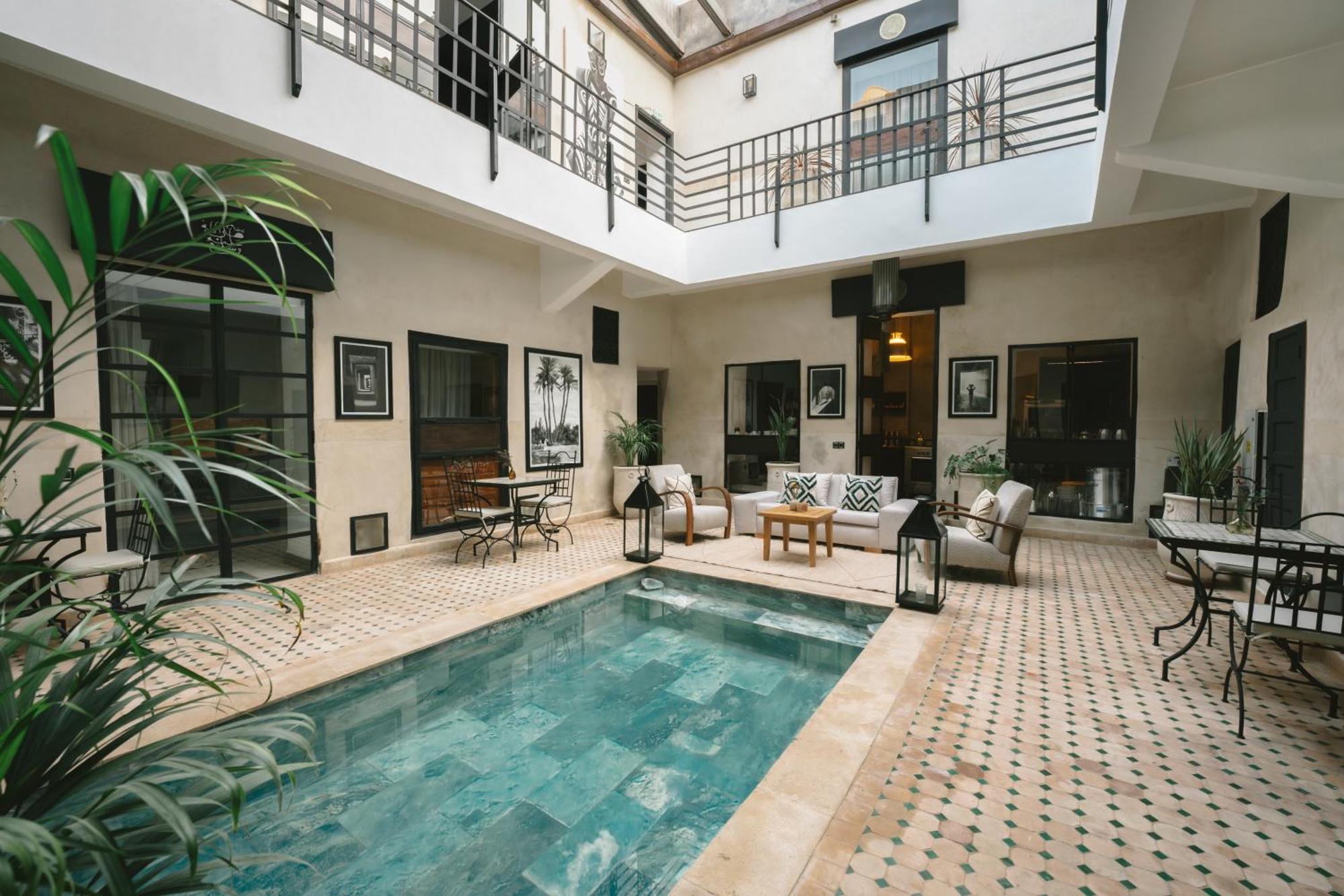 Riad Dar Bousga 马拉喀什 外观 照片